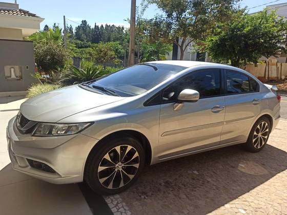 HONDA CIVIC 2.0 LXR 16V FLEX 4P AUTOMÁTICO